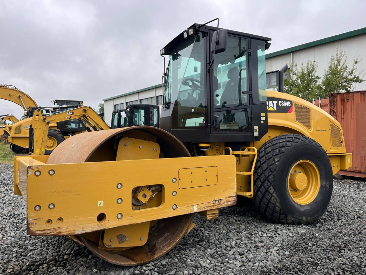 CAT CS64B - Kompaktor: bilde 1 CAT CS64B - Kompaktor: bilde 1