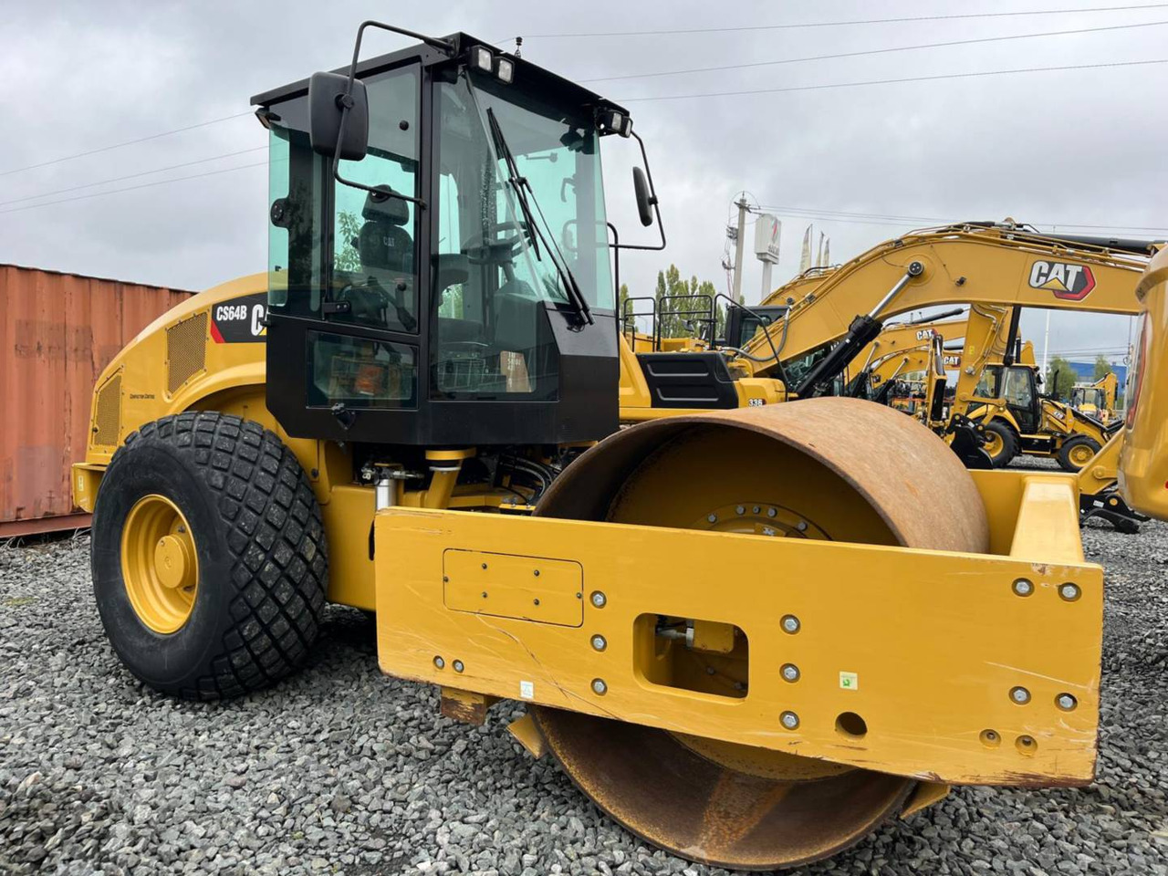 CAT CS64B - Kompaktor: bilde 2 CAT CS64B - Kompaktor: bilde 2