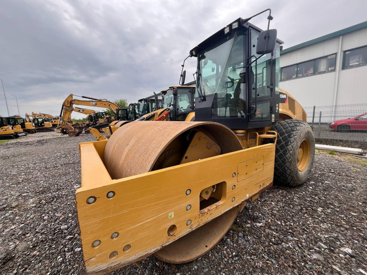 CAT CS64B - Kompaktor: bilde 1 CAT CS64B - Kompaktor: bilde 1