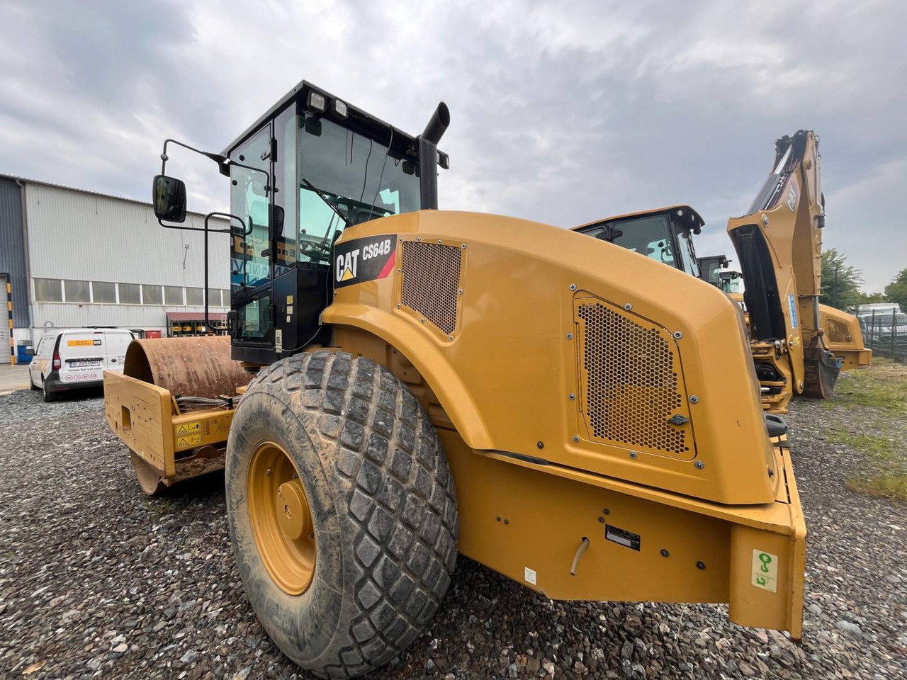 CAT CS64B - Kompaktor: bilde 4 CAT CS64B - Kompaktor: bilde 4
