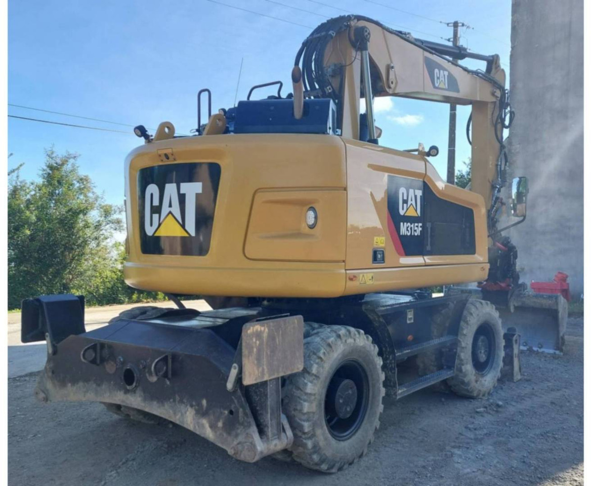 CAT M315F - Hjulgraver: bilde 3 CAT M315F - Hjulgraver: bilde 3