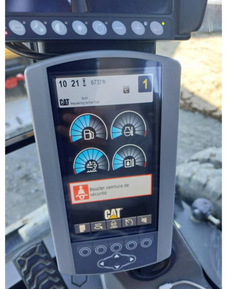 CAT M315F - Hjulgraver: bilde 5 CAT M315F - Hjulgraver: bilde 5