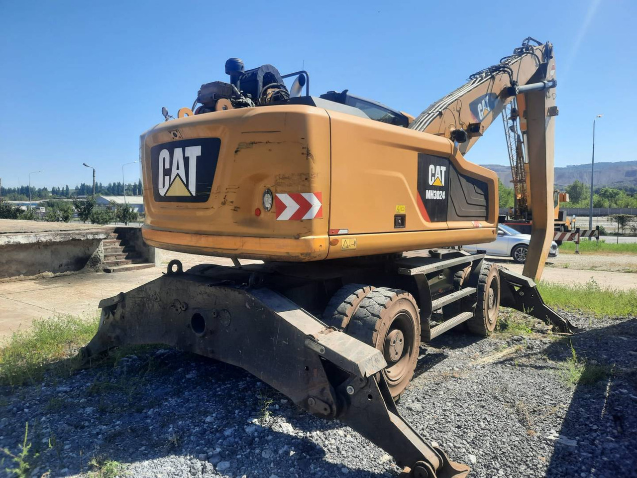 CAT MH3024-06 - Hjulgraver: bilde 3 CAT MH3024-06 - Hjulgraver: bilde 3