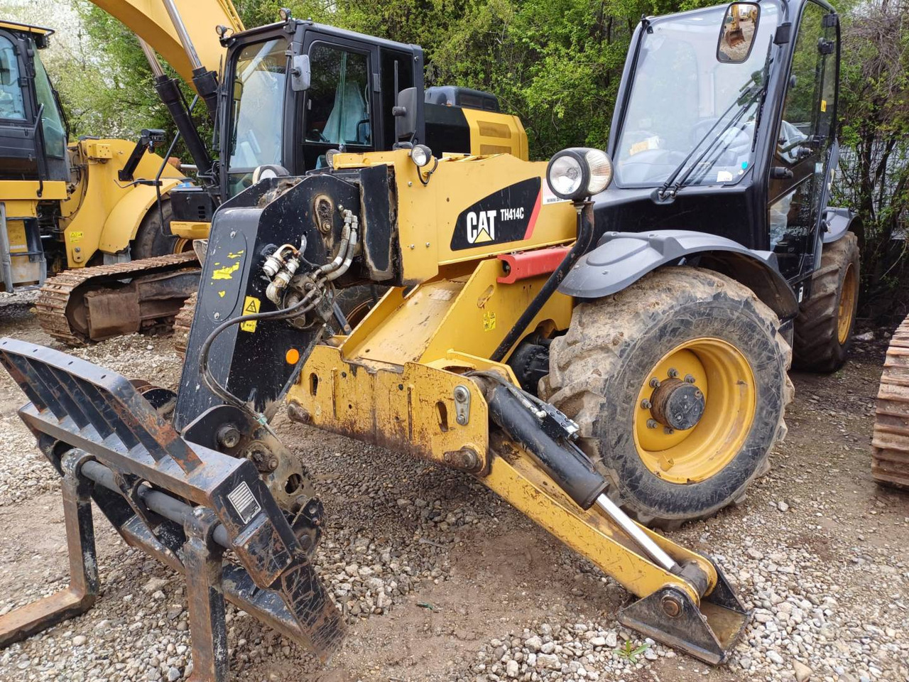 Teleskoplastere CAT TH414C: bilde 8 Teleskoplastere CAT TH414C: bilde 8