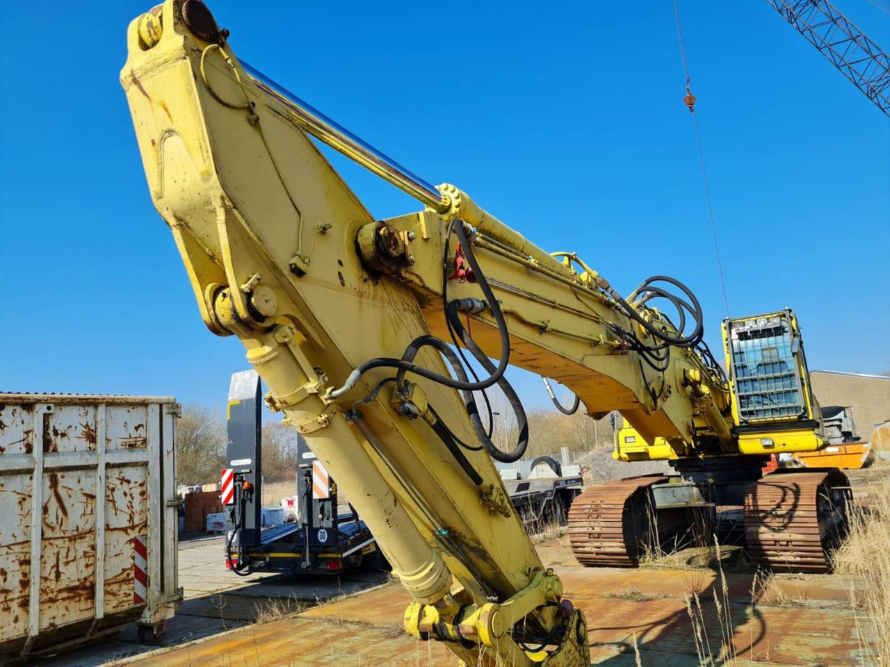 KOMATSU PC450LCD-6K - Beltegraver: bilde 1 KOMATSU PC450LCD-6K - Beltegraver: bilde 1