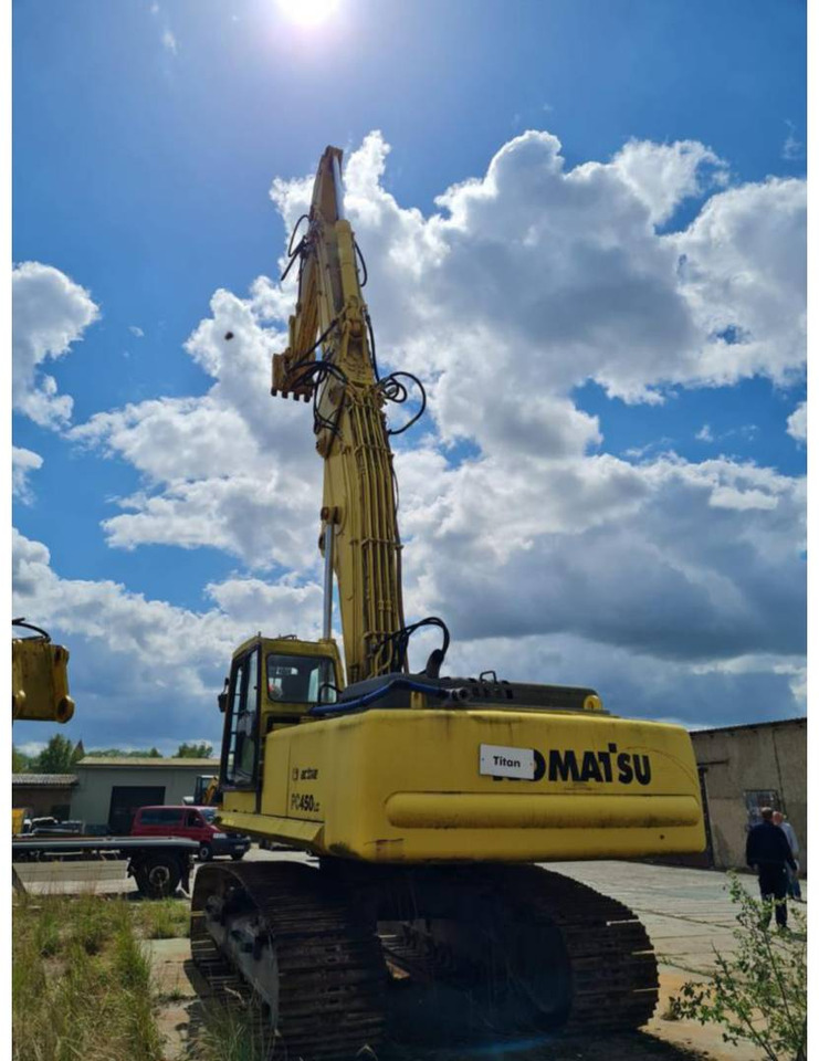 KOMATSU PC450LCD-6K - Beltegraver: bilde 4 KOMATSU PC450LCD-6K - Beltegraver: bilde 4