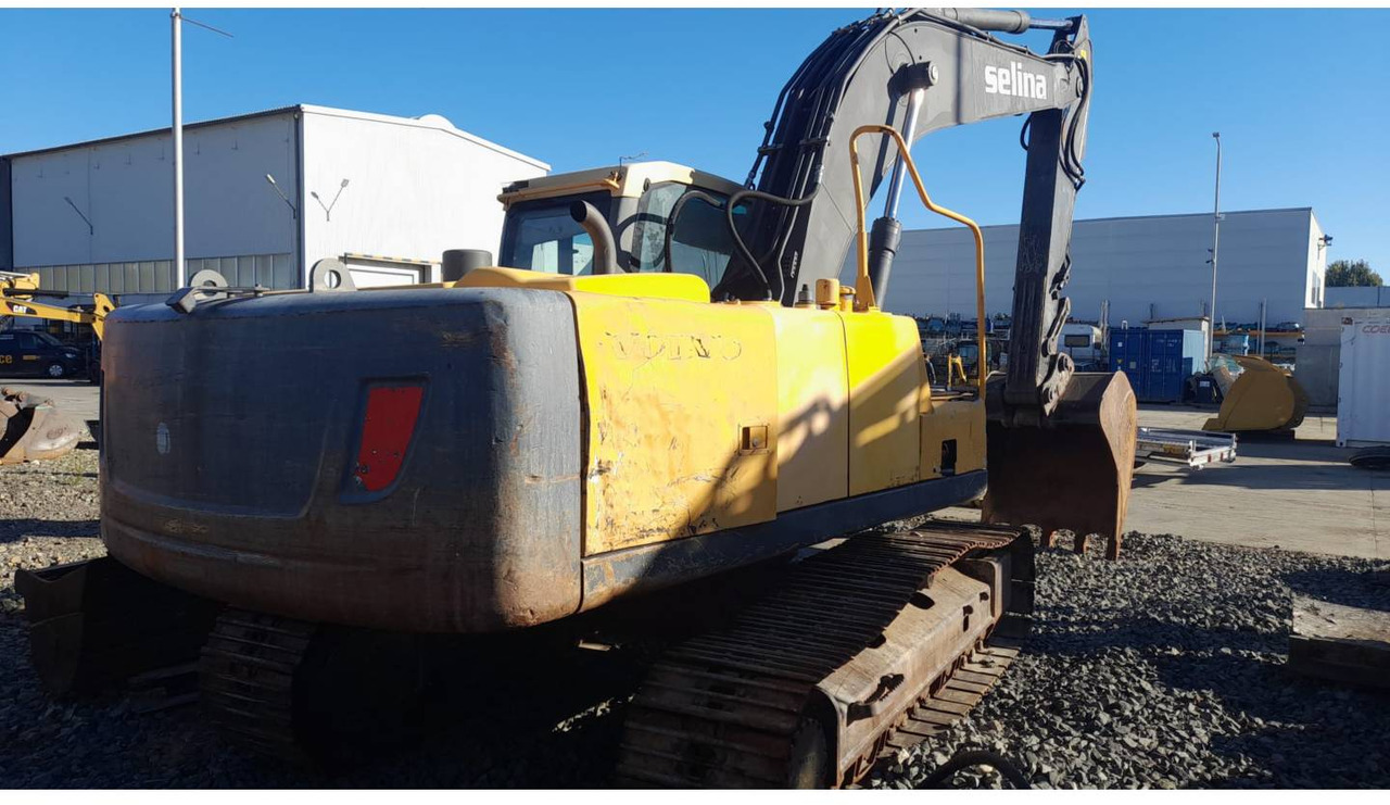 VOLVO EC210CN - Beltegraver: bilde 3 VOLVO EC210CN - Beltegraver: bilde 3