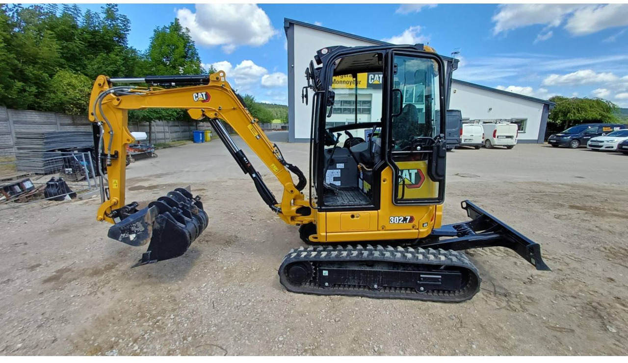 CAT 302.7CR - Beltegraver: bilde 2 CAT 302.7CR - Beltegraver: bilde 2
