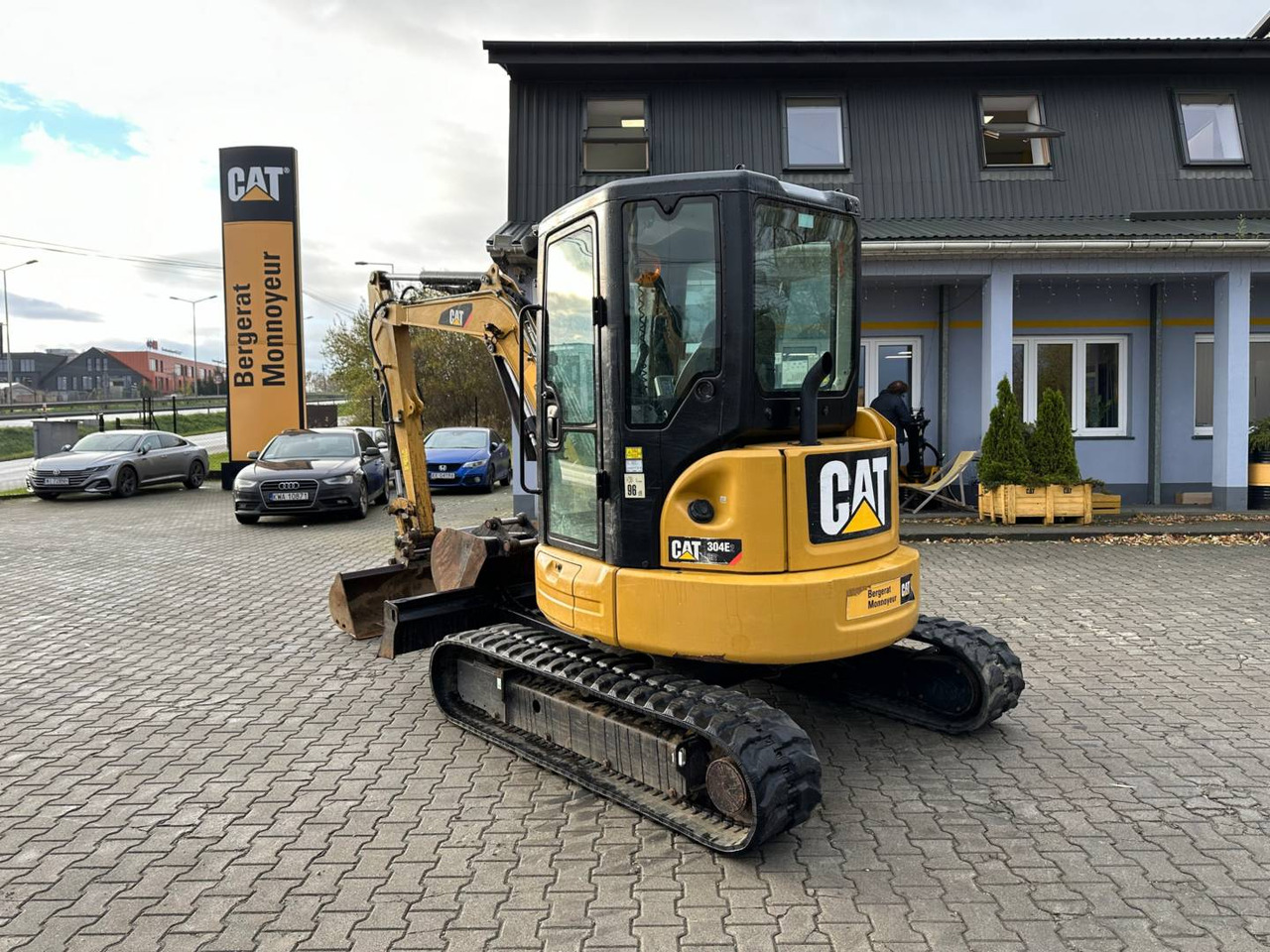 CAT 304E2CR - Beltegraver: bilde 4 CAT 304E2CR - Beltegraver: bilde 4