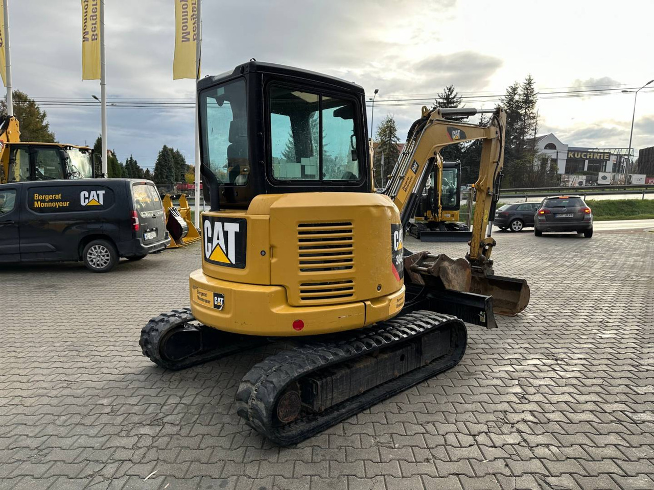 CAT 304E2CR - Beltegraver: bilde 3 CAT 304E2CR - Beltegraver: bilde 3