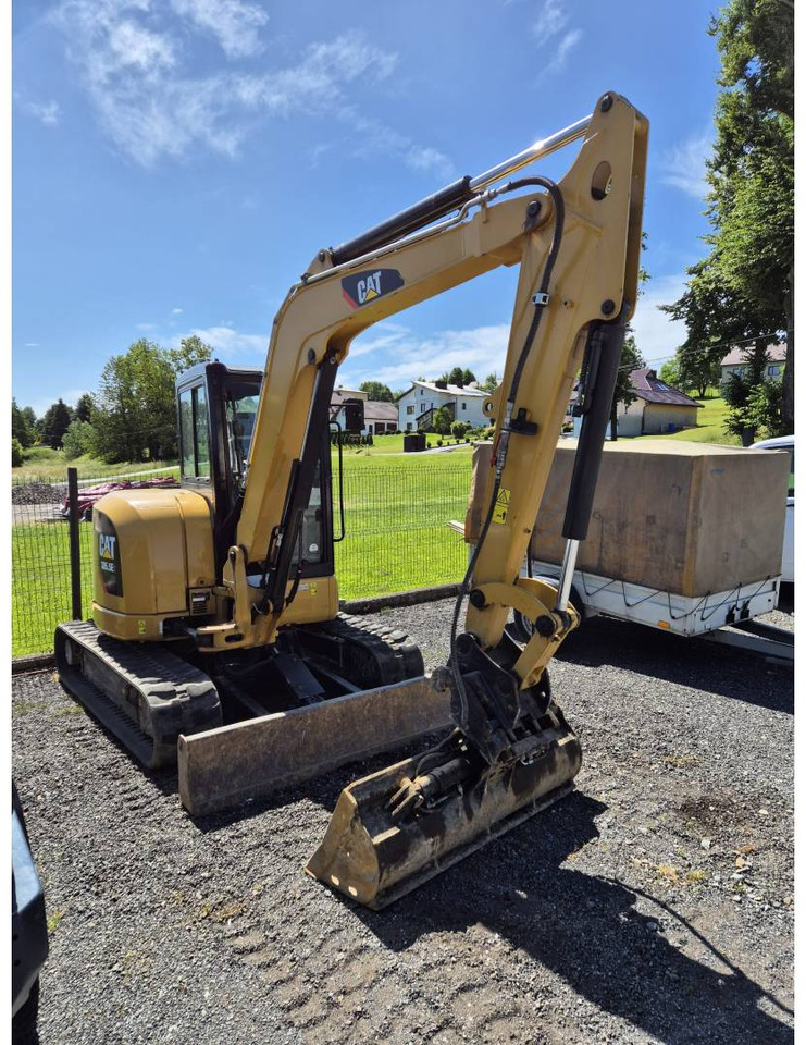 CAT 305.5E2CR - Beltegraver: bilde 2 CAT 305.5E2CR - Beltegraver: bilde 2