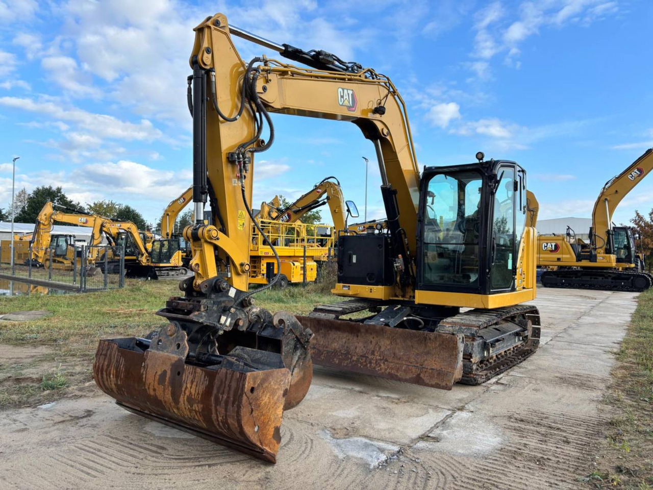 CAT 307.5 - Beltegraver: bilde 1 CAT 307.5 - Beltegraver: bilde 1