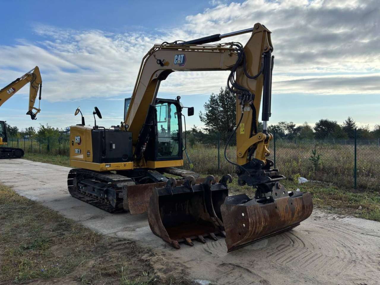 CAT 307.5 - Beltegraver: bilde 2 CAT 307.5 - Beltegraver: bilde 2