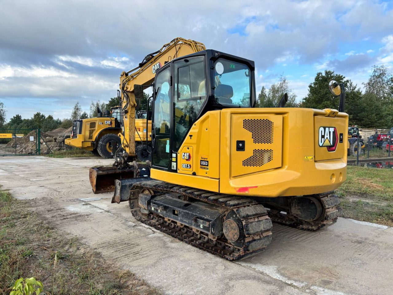 CAT 307.5 - Beltegraver: bilde 4 CAT 307.5 - Beltegraver: bilde 4