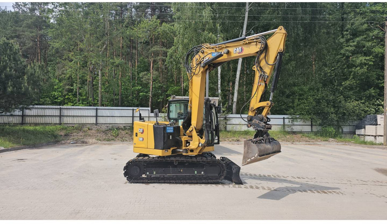 CAT 308CR - Beltegraver: bilde 2 CAT 308CR - Beltegraver: bilde 2