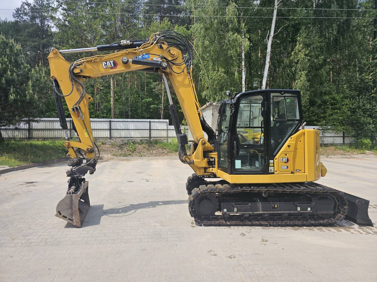 CAT 308CR - Beltegraver: bilde 1 CAT 308CR - Beltegraver: bilde 1