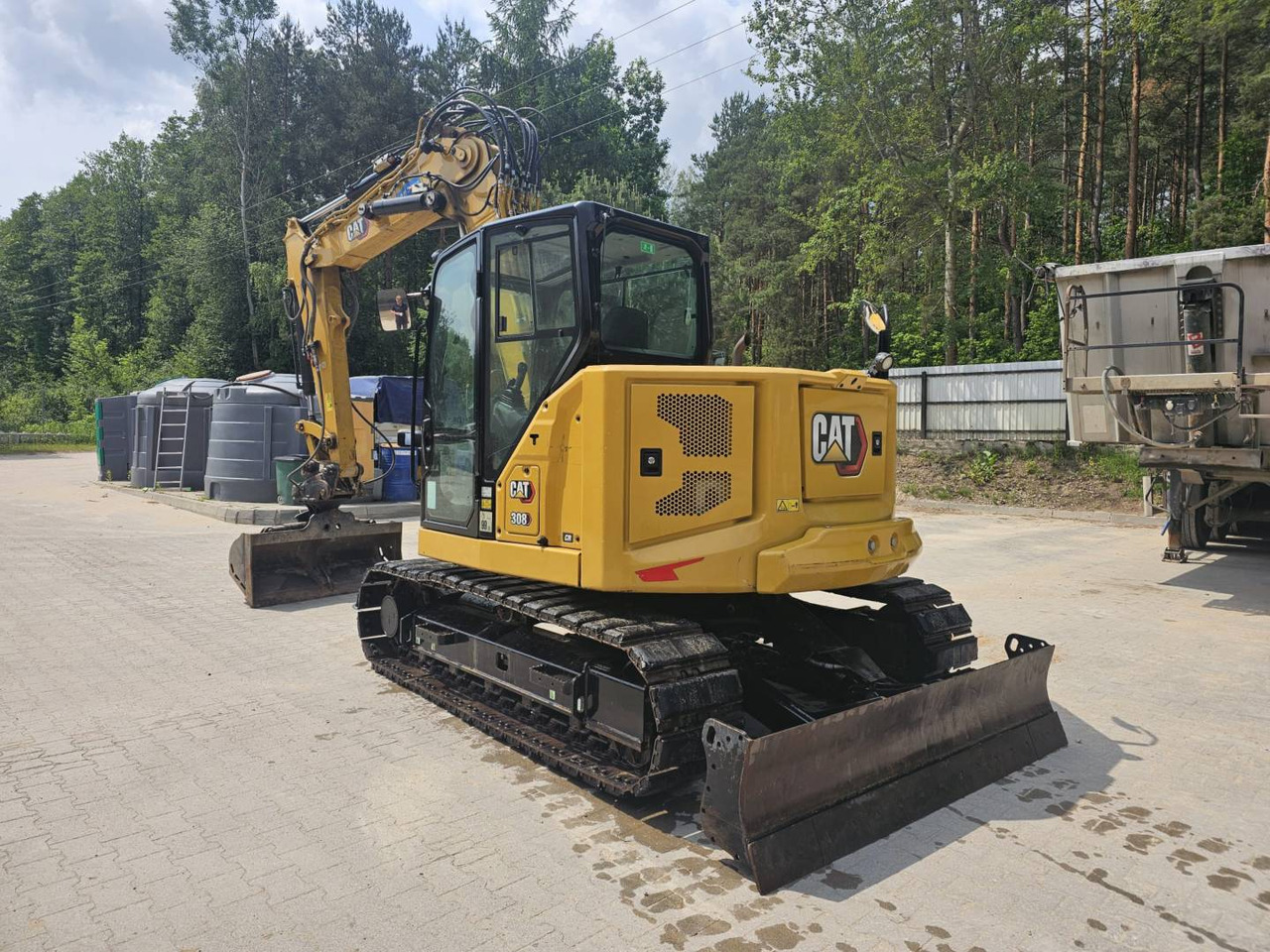 CAT 308CR - Beltegraver: bilde 4 CAT 308CR - Beltegraver: bilde 4