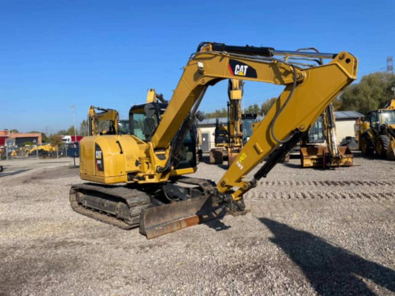 CAT 308E2CR - Beltegraver: bilde 2 CAT 308E2CR - Beltegraver: bilde 2