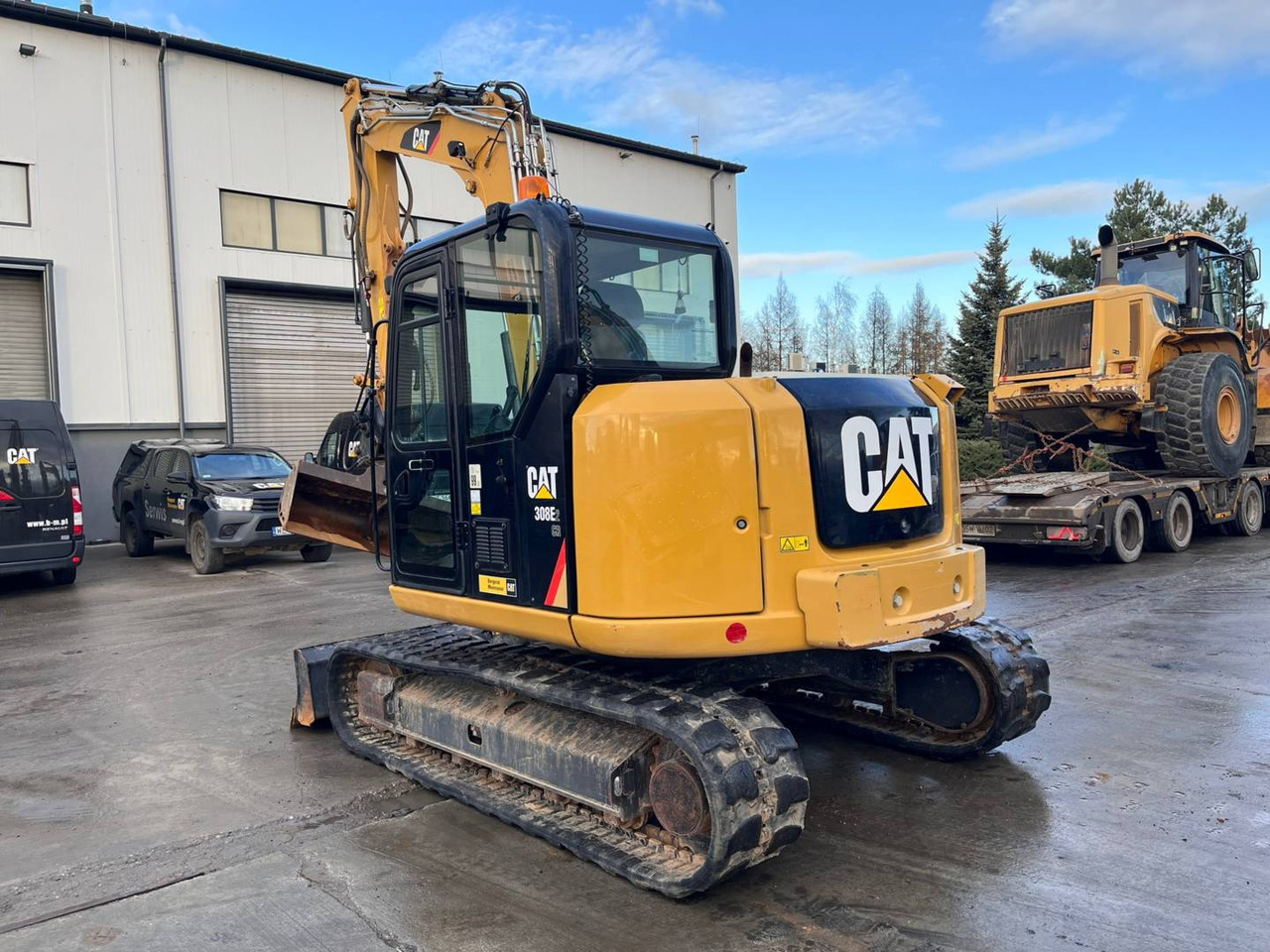 CAT 308E2CR - Beltegraver: bilde 4 CAT 308E2CR - Beltegraver: bilde 4