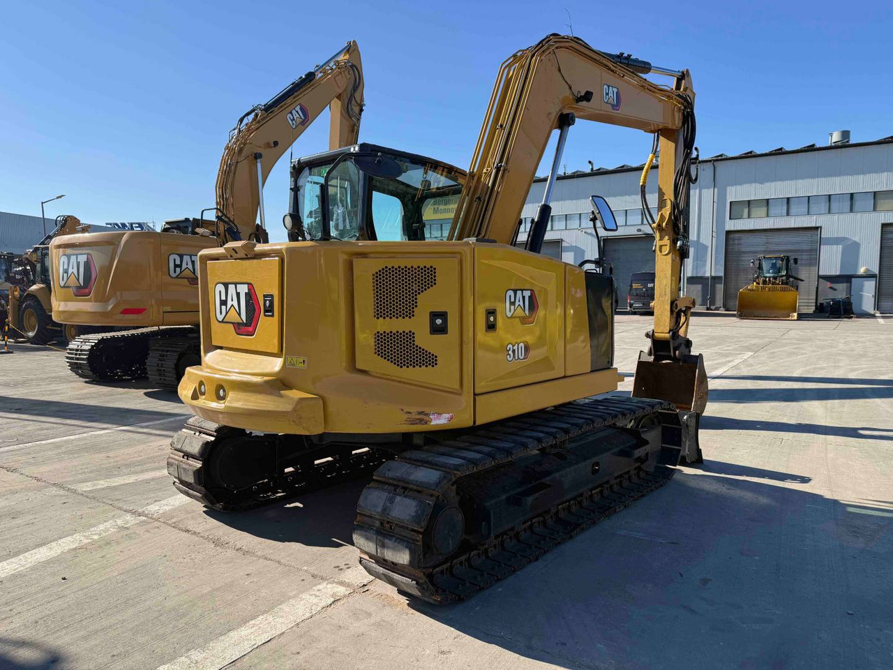 CAT 310 - Beltegraver: bilde 3 CAT 310 - Beltegraver: bilde 3