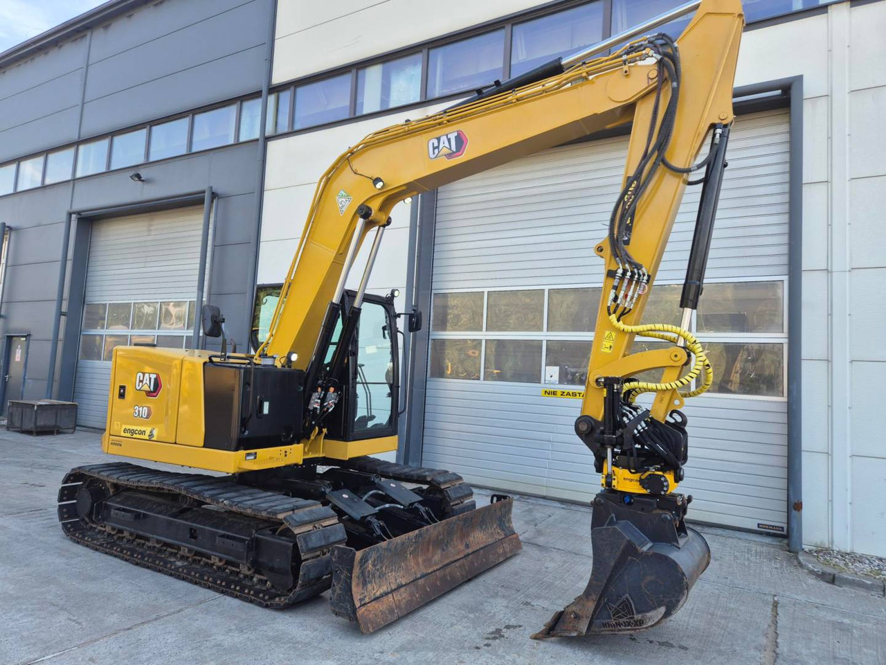 CAT 310 - Beltegraver: bilde 2 CAT 310 - Beltegraver: bilde 2