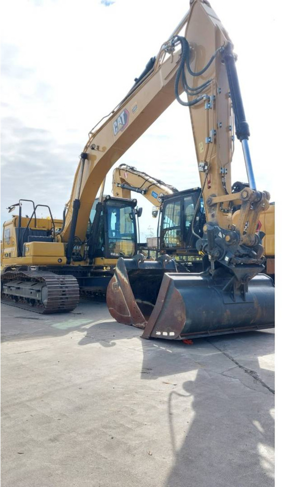 CAT 320 - Beltegraver: bilde 2 CAT 320 - Beltegraver: bilde 2