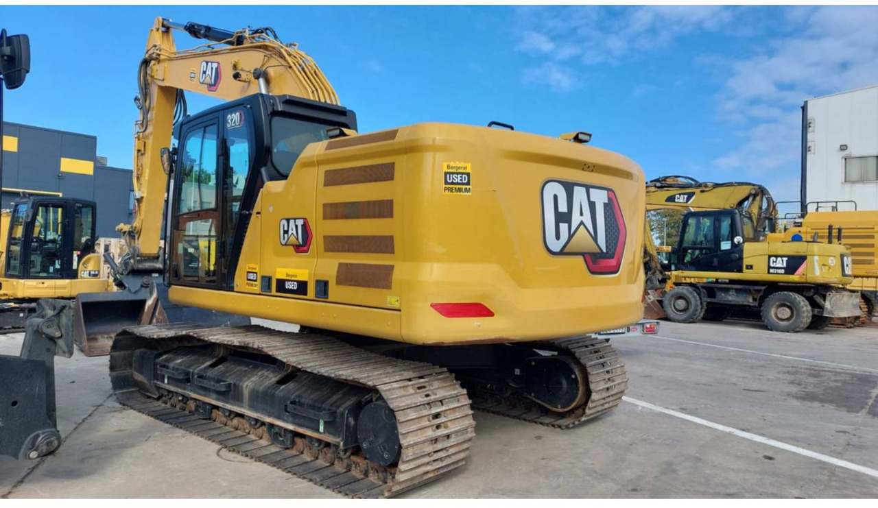 CAT 320 - Beltegraver: bilde 4 CAT 320 - Beltegraver: bilde 4