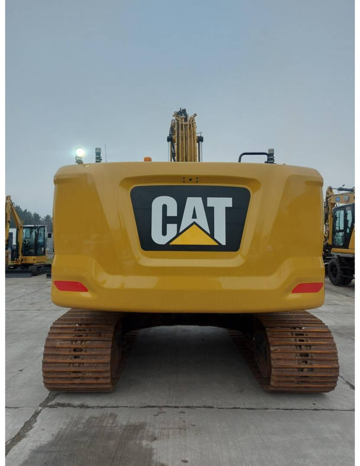 Beltegraver CAT 323: bilde 9