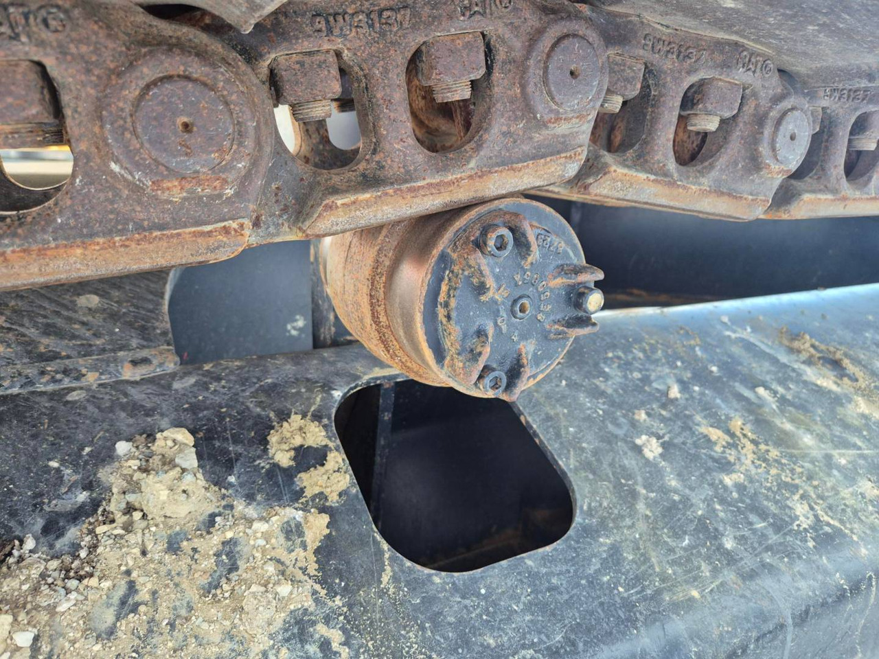 Beltegraver CAT 323: bilde 21