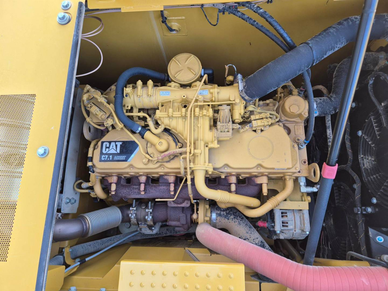 Beltegraver CAT 323: bilde 7