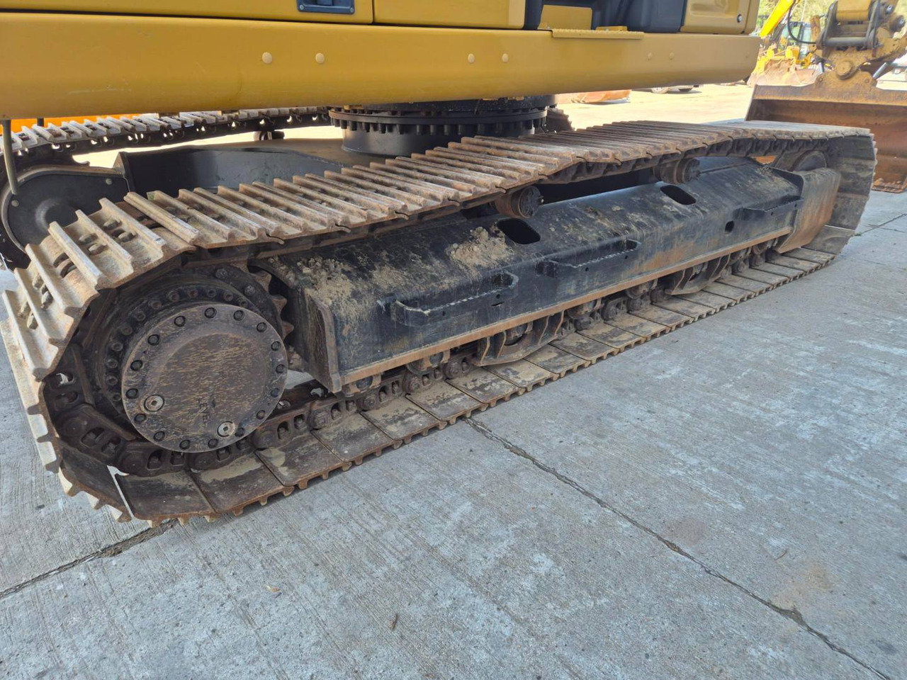 Beltegraver CAT 323: bilde 19