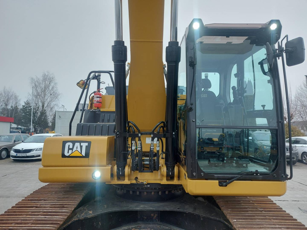 Beltegraver CAT 323: bilde 14