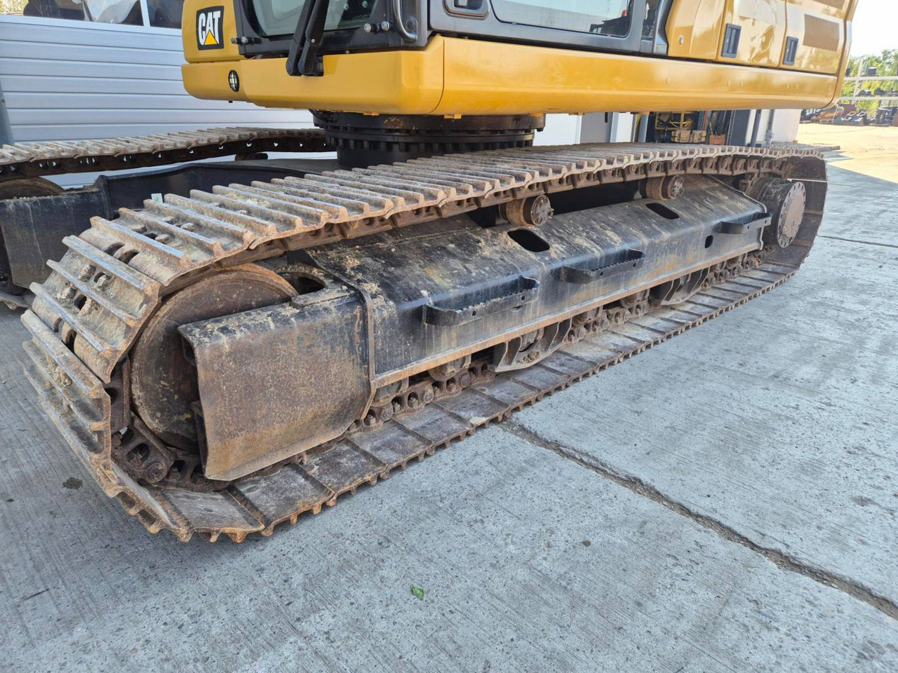 Beltegraver CAT 323: bilde 8