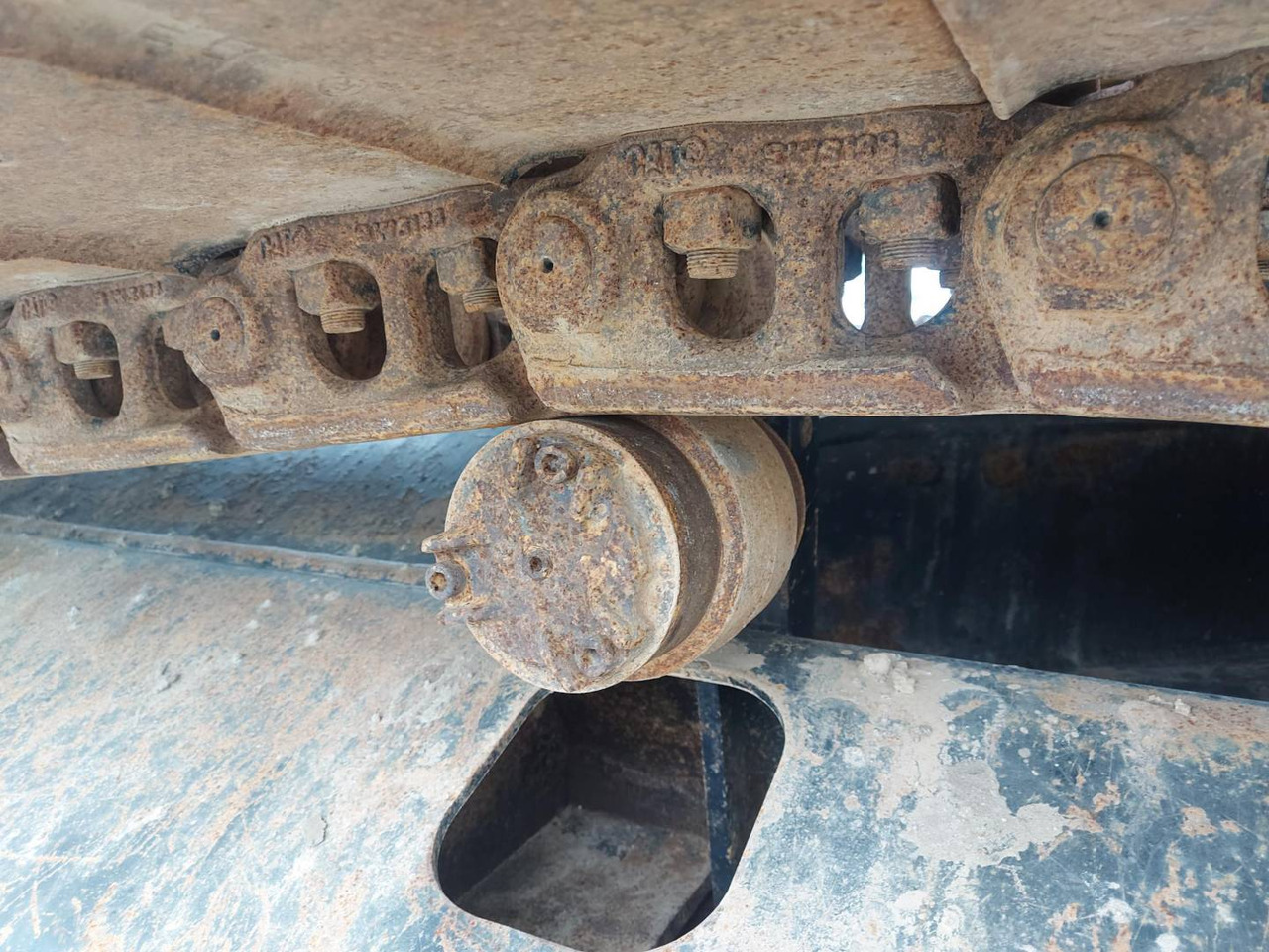 Beltegraver CAT 323: bilde 26