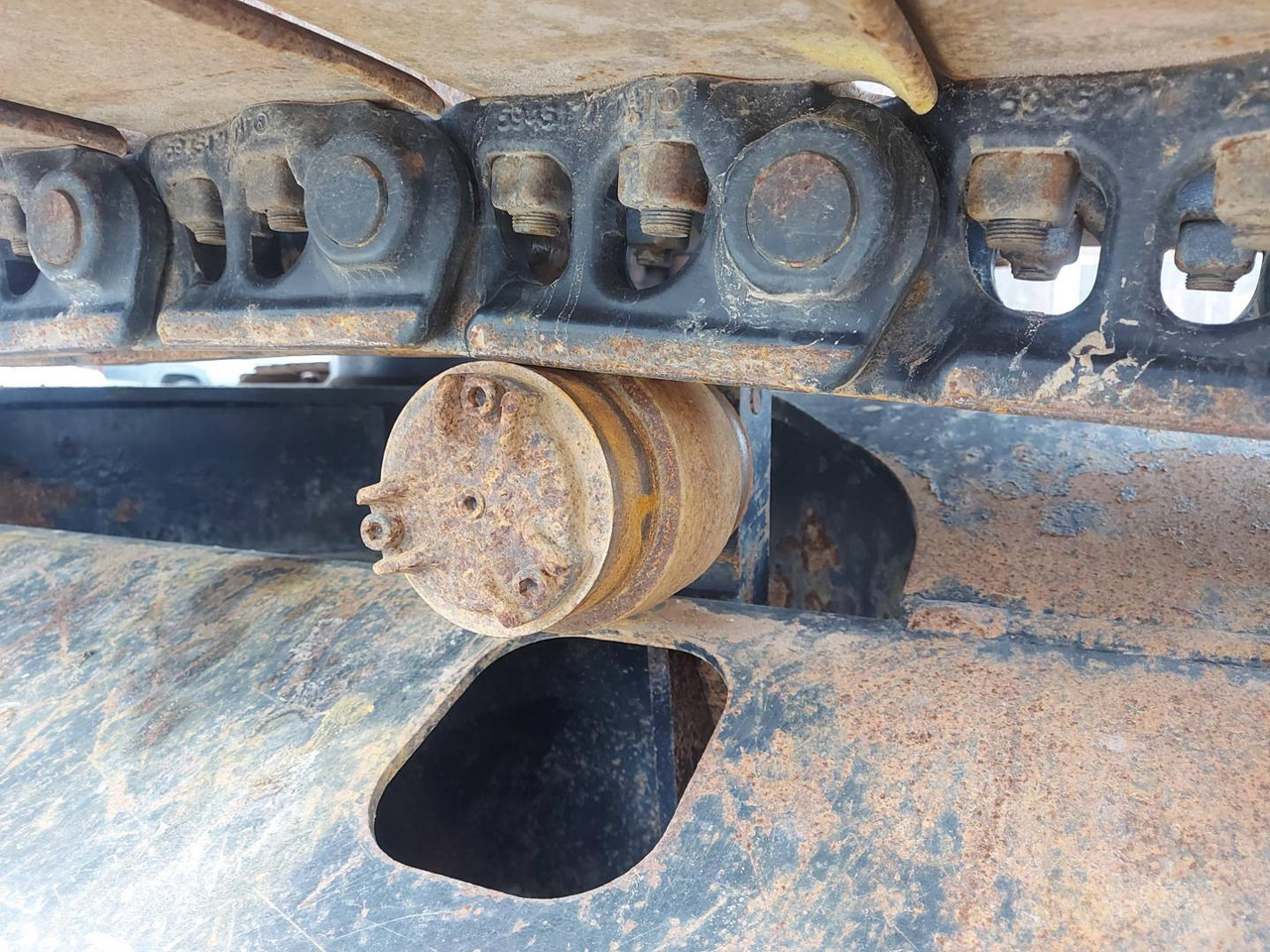 Beltegraver CAT 323: bilde 17