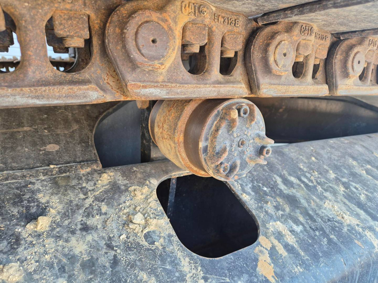 Beltegraver CAT 323: bilde 10