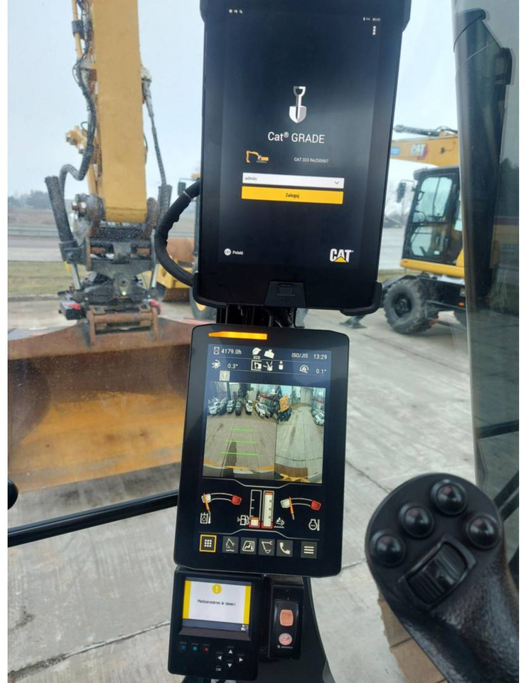 CAT 323 - Beltegraver: bilde 5 CAT 323 - Beltegraver: bilde 5