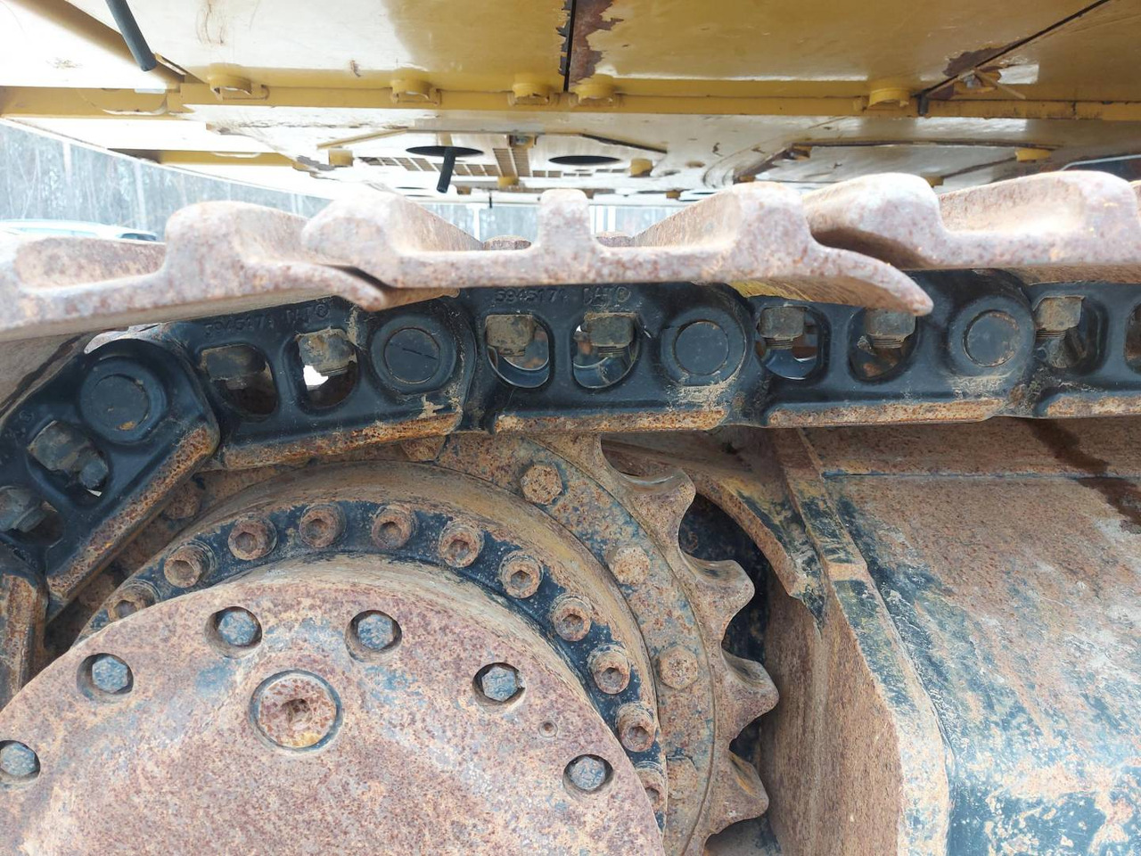 Beltegraver CAT 323: bilde 20