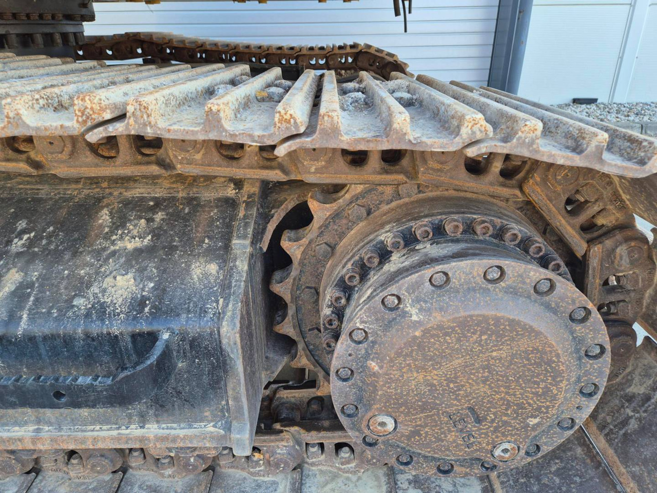 Beltegraver CAT 323: bilde 13