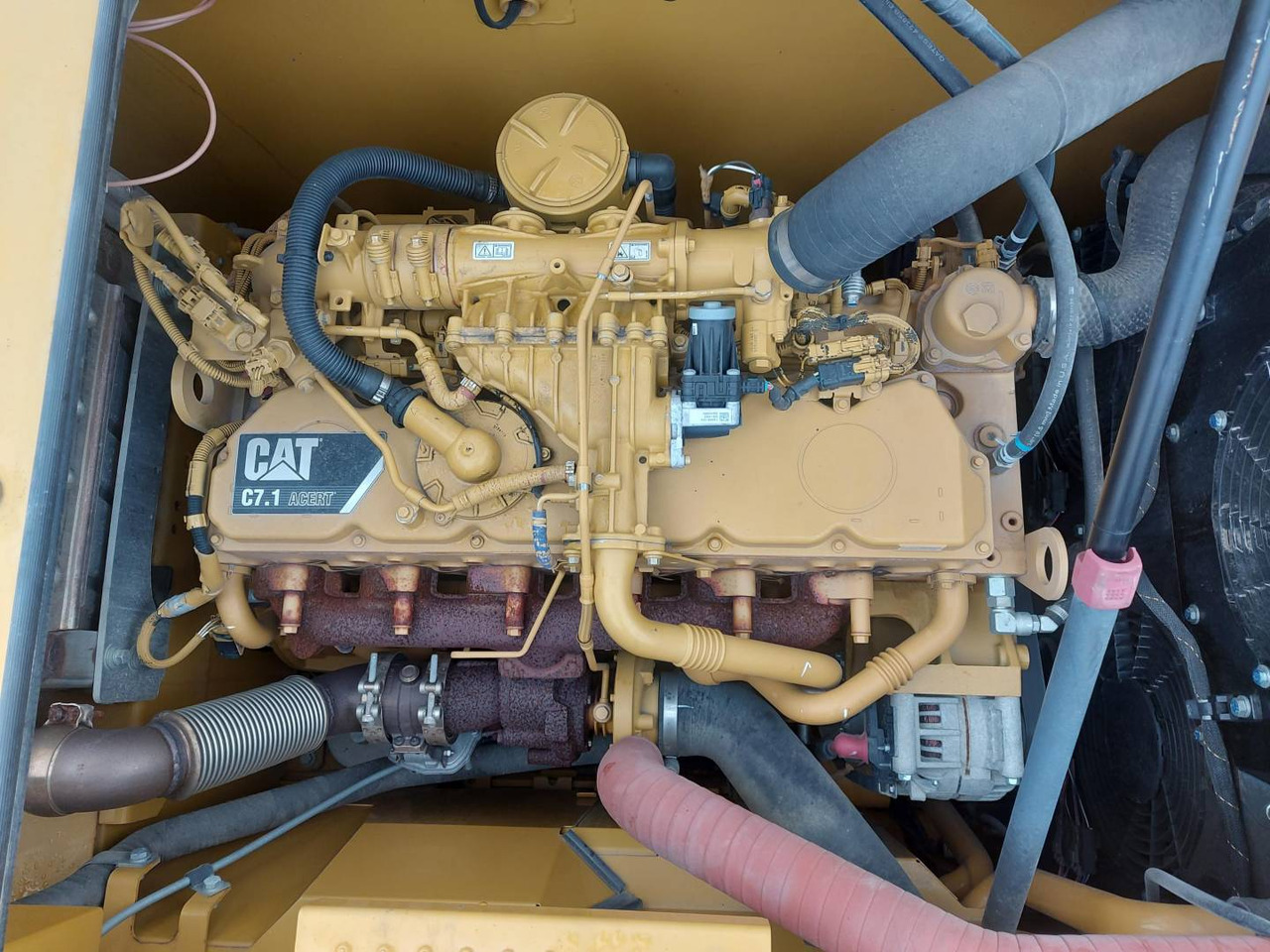 Beltegraver CAT 323: bilde 7