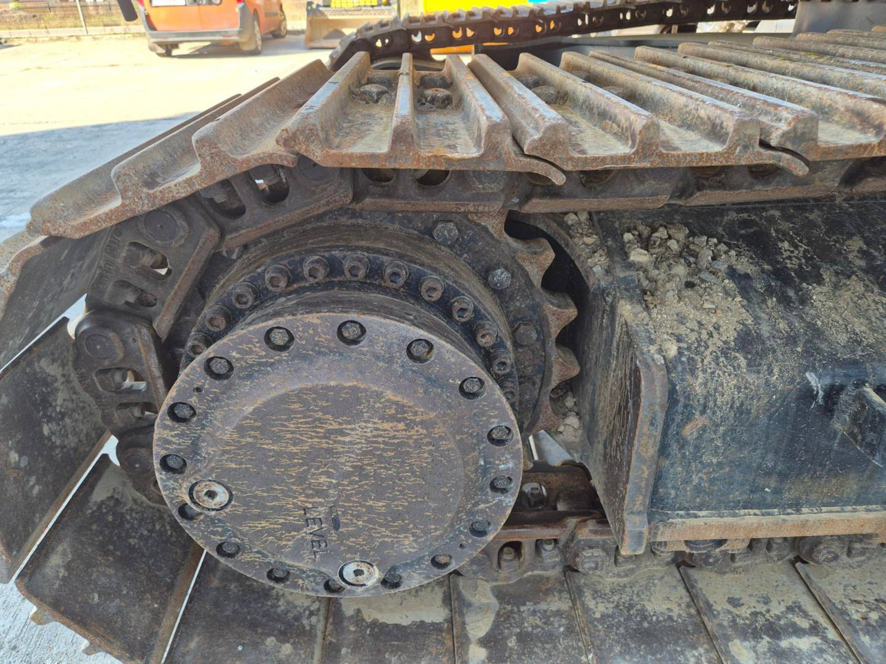 Beltegraver CAT 323: bilde 20