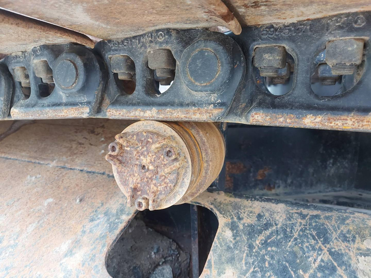 Beltegraver CAT 323: bilde 18