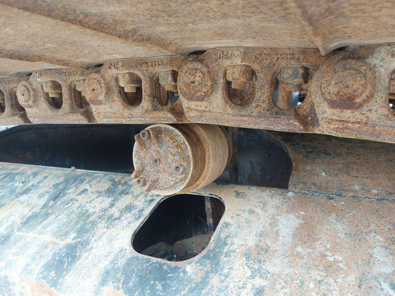 Beltegraver CAT 323: bilde 23