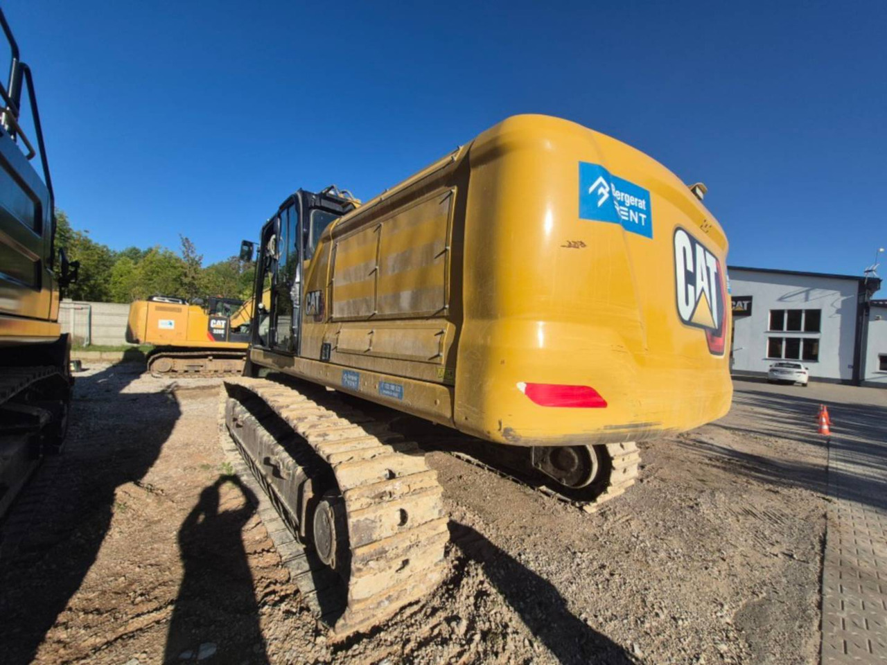 CAT 340 - Beltegraver: bilde 4 CAT 340 - Beltegraver: bilde 4