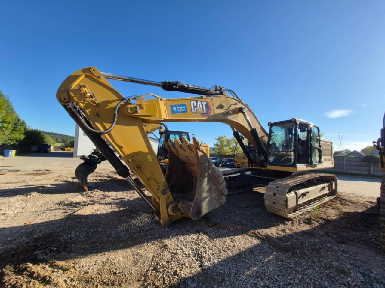 CAT 340 - Beltegraver: bilde 1 CAT 340 - Beltegraver: bilde 1