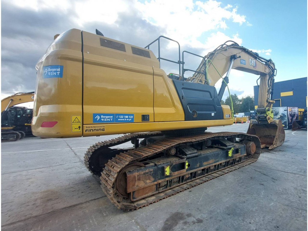 CAT 352 - Beltegraver: bilde 3 CAT 352 - Beltegraver: bilde 3