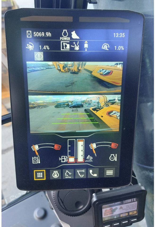 CAT 352 - Beltegraver: bilde 5 CAT 352 - Beltegraver: bilde 5