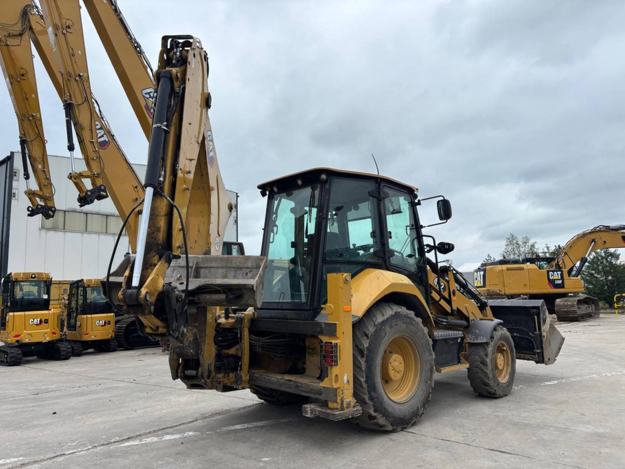 CAT 432 - Traktorgraver: bilde 3 CAT 432 - Traktorgraver: bilde 3