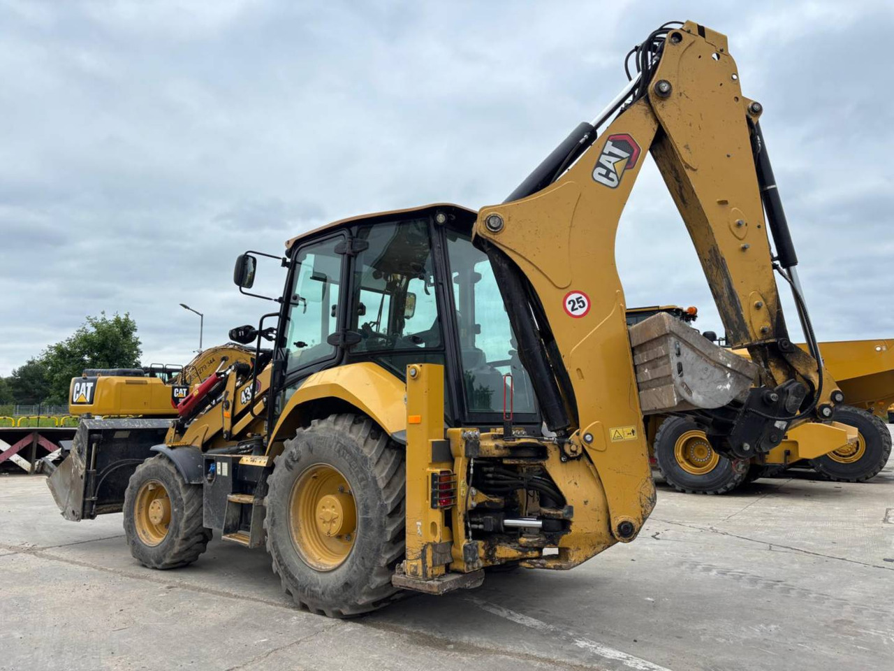 CAT 432 - Traktorgraver: bilde 4 CAT 432 - Traktorgraver: bilde 4
