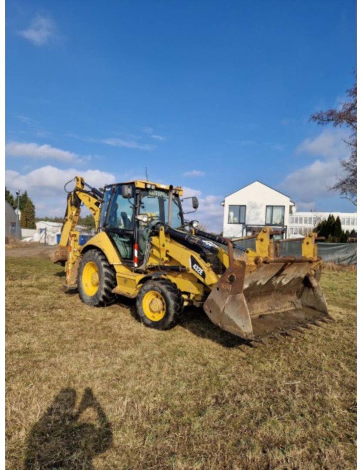 CAT 432E - Traktorgraver: bilde 1 CAT 432E - Traktorgraver: bilde 1